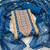 Multi jaam cotton embroidery dress material with dupatta