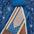 Multi jaam cotton embroidery dress material with dupatta