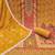 Multi jaam cotton embroidery dress material with dupatta
