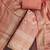 Peach simmer cotton silk embroidery dress material with dupatta