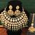 Traditional kundan bridal choker necklace set with green beads, earrings & maang tikka | pearl & stone work for her