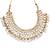 Elegant kundan bridal choker necklace, jhumka earrings & maang tikka | pearl beaded beautiful indian wedding jewelry