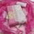 Multi viscose organza sequins dress material with dupatta