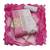 Multi viscose organza sequins dress material with dupatta