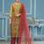 Multi simmer handwork dress material with dupatta