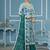 Multi organza banarasi handwork dress material with dupatta