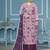 Multi organza banarasi handwork dress material with dupatta