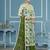 Multi organza banarasi handwork dress material with dupatta