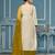 Multi viscose banarasi handwork dress material with dupatta