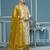 Multi viscose banarasi handwork dress material with dupatta
