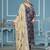 Black banarasi viscose weaving dress material with dupatta