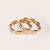 Gold plated blue stone kundan bangles