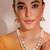 Gold plated kundan layered necklace set