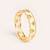 Gold plated green stone kundan bangles