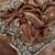 Fendy Chiffon fabric with embroidery sequence cut work lace