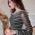 New Georgette Embroidered Sequence Worked Saree With Blouse Set 