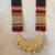 Black chandracor, long necklace