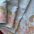 Sky pure loom tussar with all over forest style hand embroidery