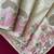 Pista pure loom tussar with all over forest style hand embroidery