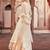 Elegant white pure cotton angrakha anarkali with foil mirror and thread embroidery work