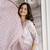 women's pure cotton embroidery work printed kurta pant with dupatta set