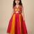 Silk top & lehenga