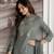 women's pure cotton embroidery work kurta pant with dupatta set