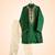 Silk & cotton satin kurta pyjama