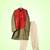 Silk & cotton satin kurta pyjama jacket