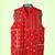 Silk & cotton satin kurta pyjama jacket
