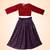 Cotton silk & cotton top & lehenga