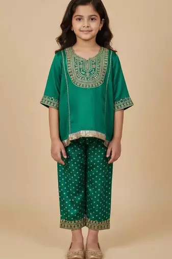 Modal satin a line anarkali with salwar