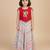 Silk & muslin top & sharara sharara