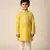 Silk & cotton satin kurta pyjama