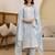 women's pure cotton floral printed kurta pant with dupatta set