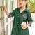 Women Visocs Weaving Thread & Handwork Co-ord Set