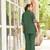 Women Visocs Weaving Thread & Handwork Co-ord Set