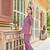 Women Visocs Weaving Thread & Handwork Co-ord Set