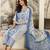 women's pure cotton floral printed kurta pant with dupatta set