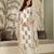women's pure cotton floral printed kurta pant with dupatta set