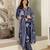 women's pure cotton embroidery work printed kurta pant with dupatta set