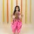 Aglare Dhoti Top top and pant set for babygirl,girls small girls,kids cord set.Saga Pink