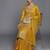 women's art silk embroidery sequence work kurta sharara with dupatta for women