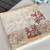 White crush silk saree with all over embroidery design and cut work design
