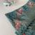 Sky blue crush silk saree with all over embroidery design and cut work design
