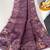 Onion pink crush silk saree with all over embroidery design and cut work design