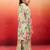 Vastramay girls' mint green cotton kurta with palazzo set - navratri special