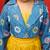Vastramay girls yellow lehenga set with jacket - sequined diwali party outfit