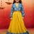 Vastramay girls yellow lehenga set with jacket - sequined diwali party outfit