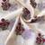 White crush georgette chiffon with embroidered work saree with unstitched blouse